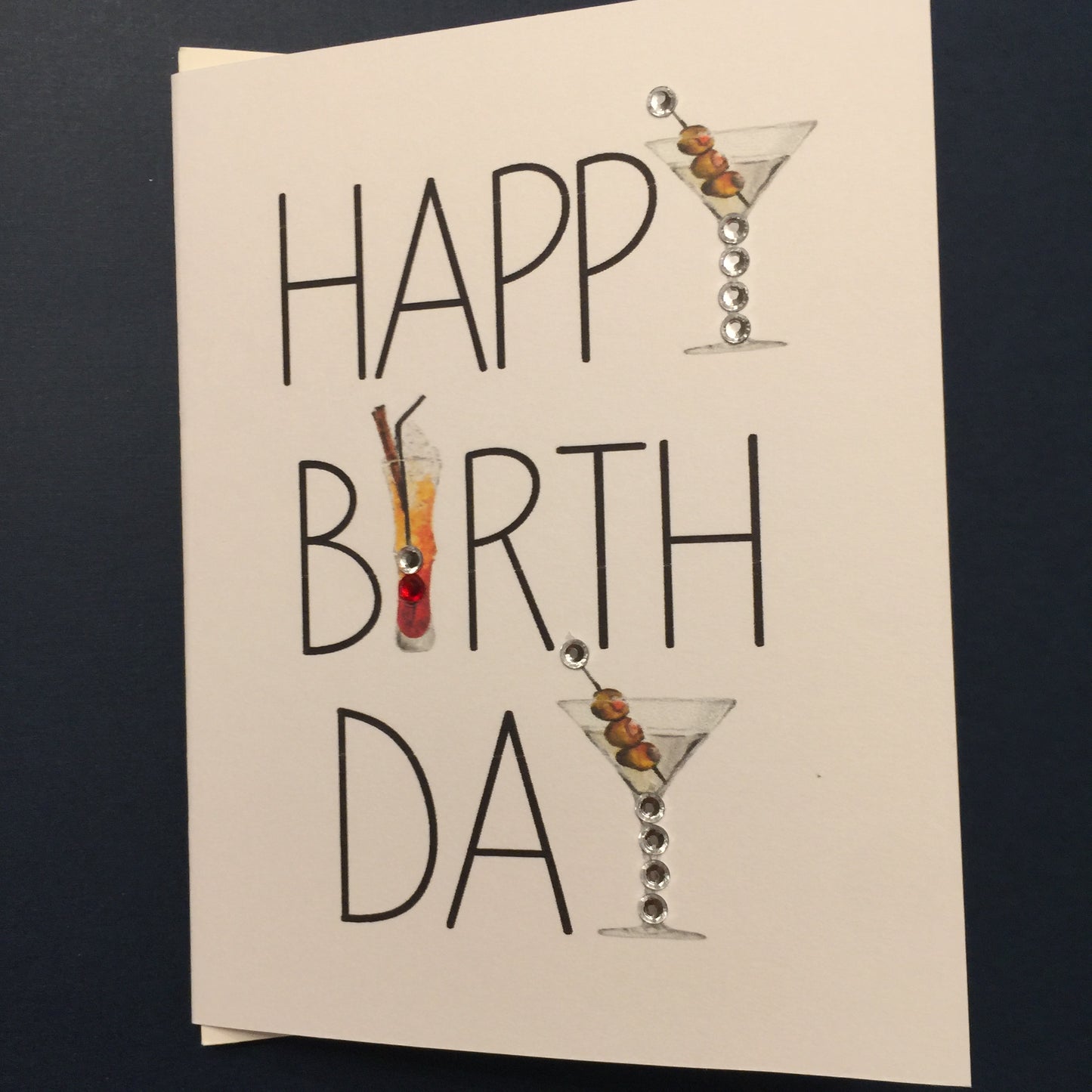 Happy Birthday Cocktail Drinks