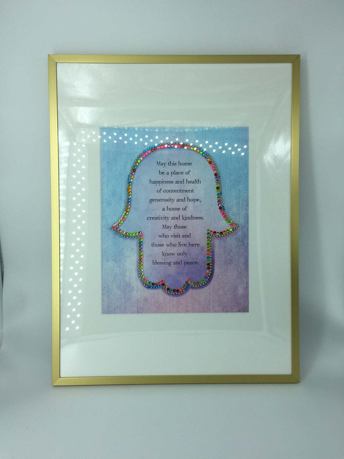 Home blessing 8x10