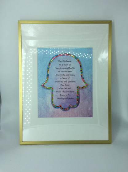 Home blessing 8x10