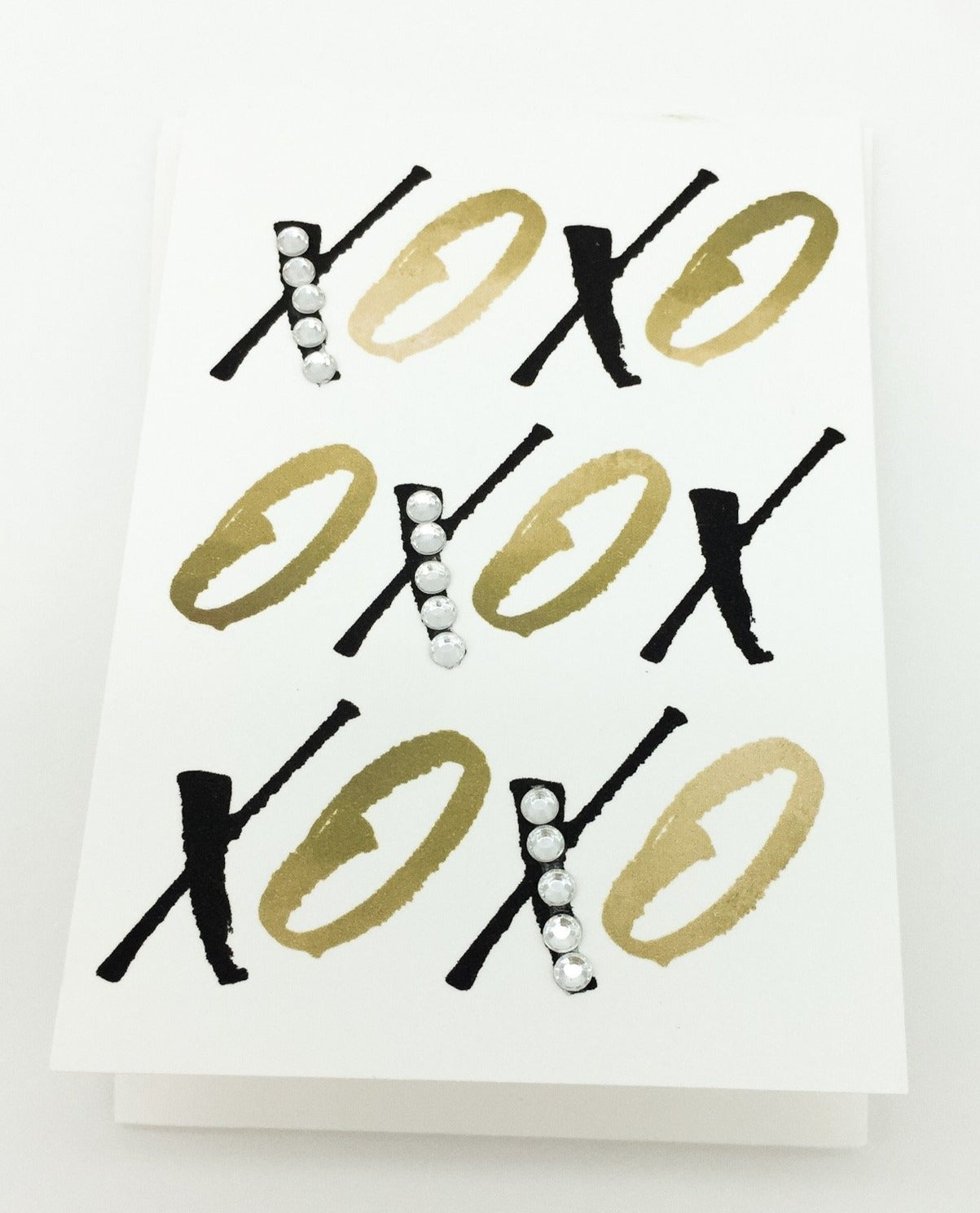 Mini XOXOXO Greeting Card