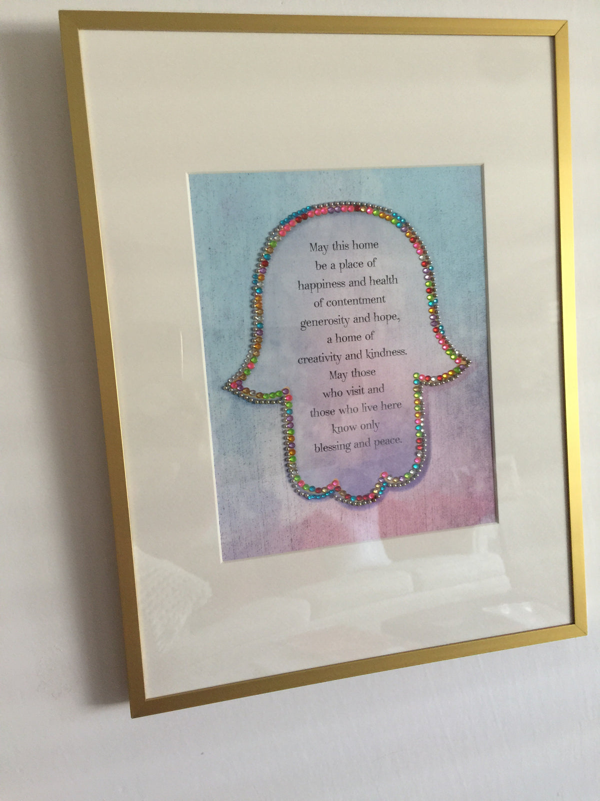 Home blessing 8x10