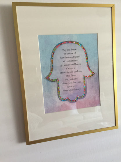 Home blessing 8x10
