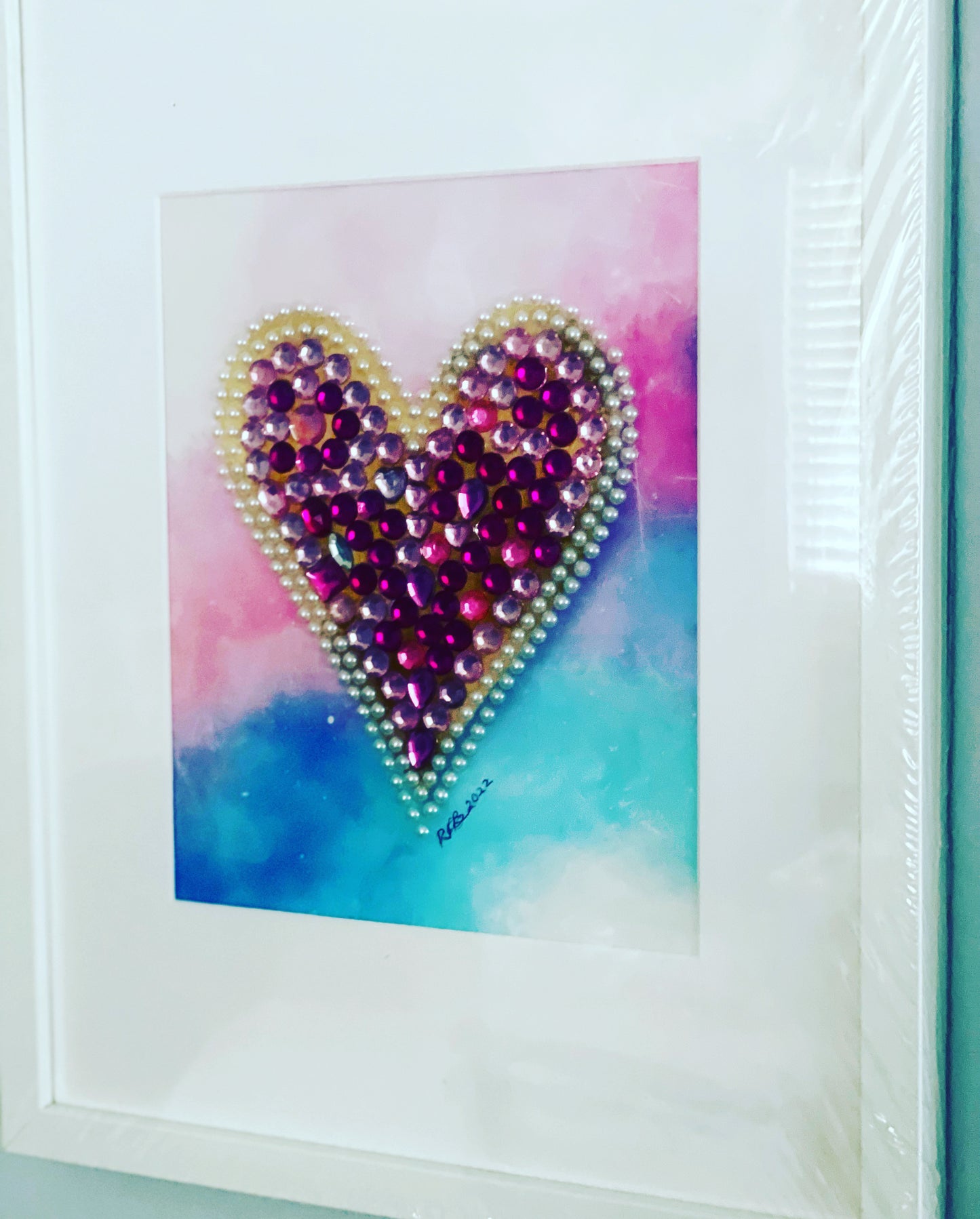 “Love at first sight”💜